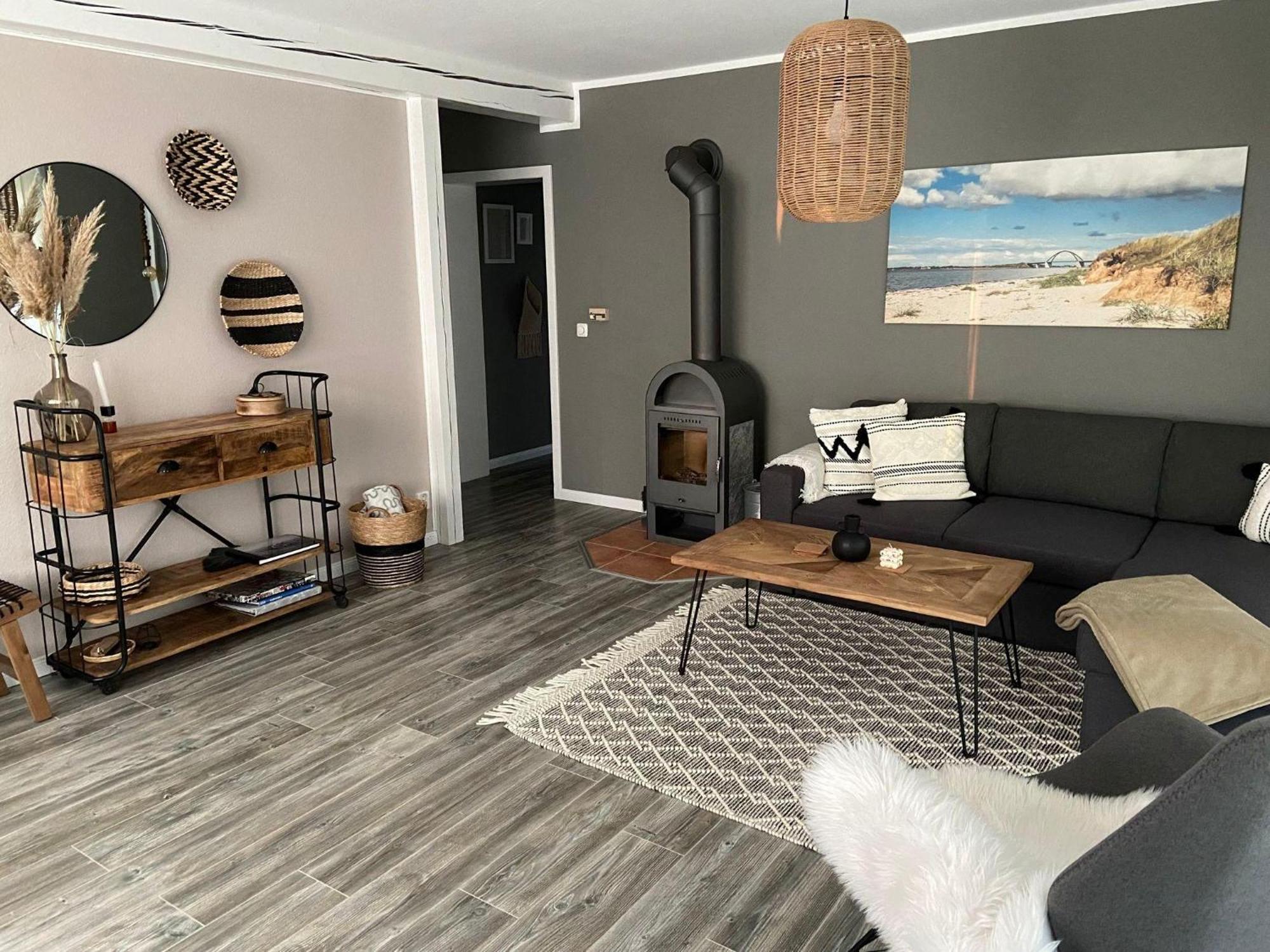 Ferienwohnung Idylle Auf Fehmarn I Vitzdorf Kültér fotó